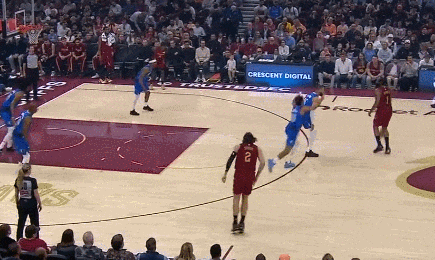 斯特鲁斯复出首秀砍24+8 骑士主场告负哈登低迷难