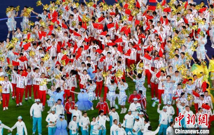 杭州亚运会闭幕式温情落幕 三重情感传递体育精