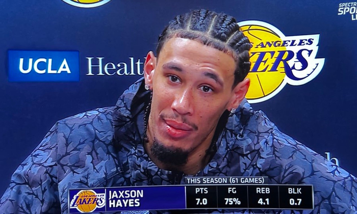 海斯21+10助队友破解包夹战术