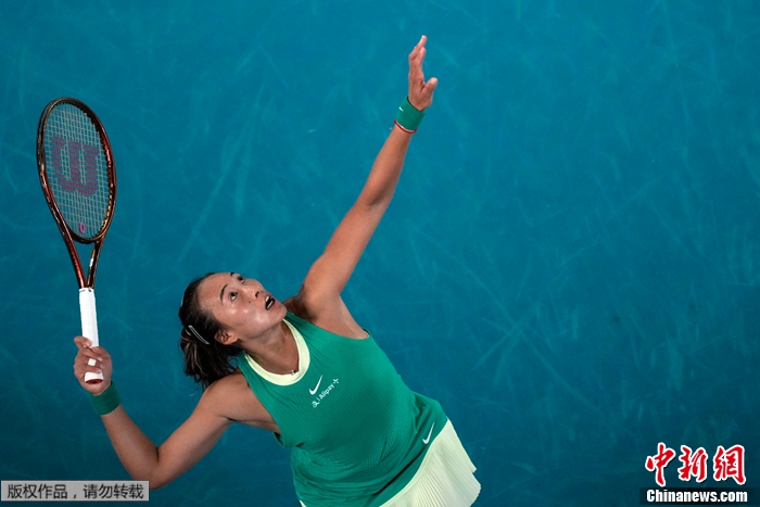 郑钦文生涯首进大满贯决赛，将在澳网女单角逐