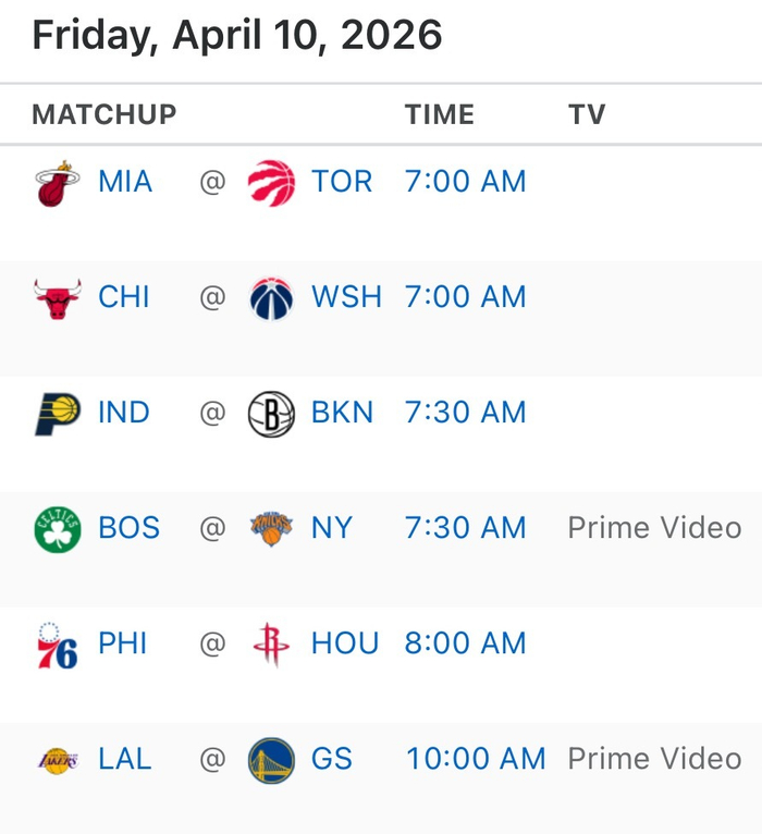 全美直播聚焦：76人迎战火箭 湖人勇士巅峰对决